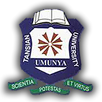 Tansian University Logo